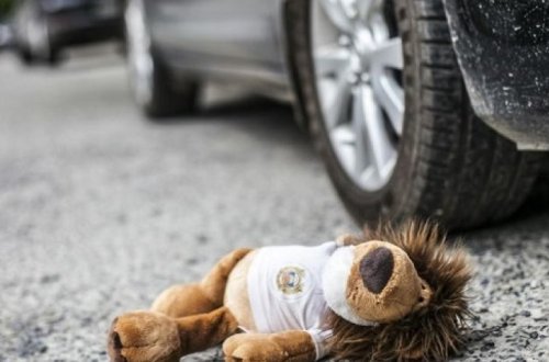 В Абшеронском районе отец сбил своего сына