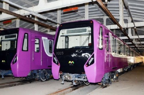 ЗАО «Бакинский метрополитен» выпускает на линию два новых поезда