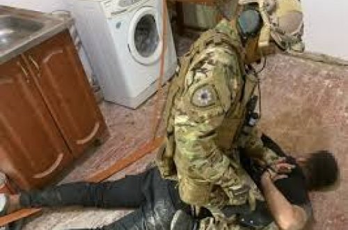 SON DƏQİQƏ! Ukraynada azərbaycanlılardan ibarət dəstə tutuldu - FOTO