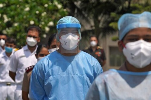 Hindistanda COVID-19-a yoluxanların sayı 540 mini ötdü