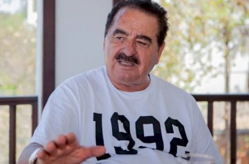 İbrahim Tatlısəsin özündən 42 yaş kiçik sevgilisi - Fotolar