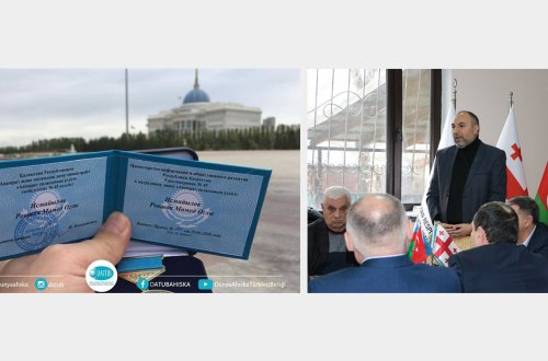 Həmvətənimiz Qazaxıstanın 