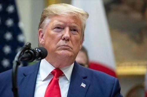 Tramp irqçi şüarın əks olunduğu video paylaşdı