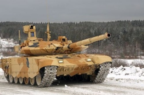 Misir Rusiyadan 500 döyüş tankı alacaq