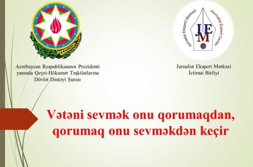 Jurnalist Ekspert Mərkəzi koronavirusla mübarizəyə dəstək layihəsinə başlayır - Verlişlər hazırlanacaq