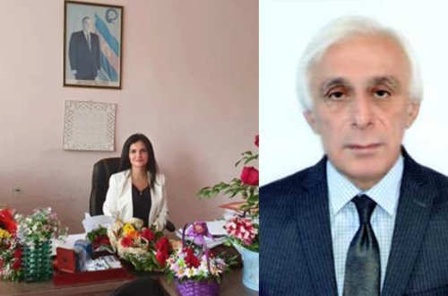 Şəmkir Təhsil şöbəsinin müdiri və özündən 32 yaş kiçik həyat yoldaşı koronavirusa yoluxdu - FOTOLAR