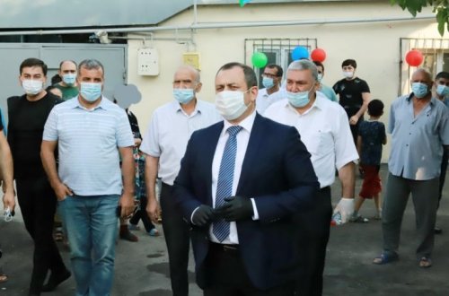 Seçiciləri dəvət etdi, Adil Əliyev əraziyə getdi — FOTO