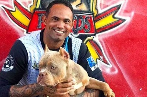 Sevgilisinin meyitini itlərə yedirən keçmiş futolçunun paylaşımı diqqət çəkdi - FOTO