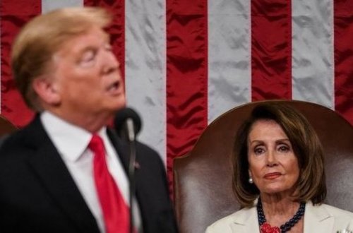 Pelosi: “Tramp üçün bütün yollar Putinə aparır”