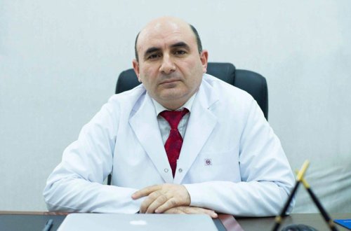 Azərbaycanlı həkimdən 