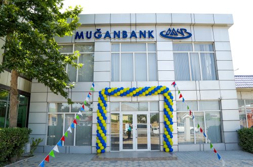 Muğanbankın Sabirabad filialı yeni ünvanda, innovativ bir binada fəaliyyətini davam etdirəcək