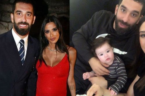 Arda Turan ikinci dəfə ata oldu - FOTO