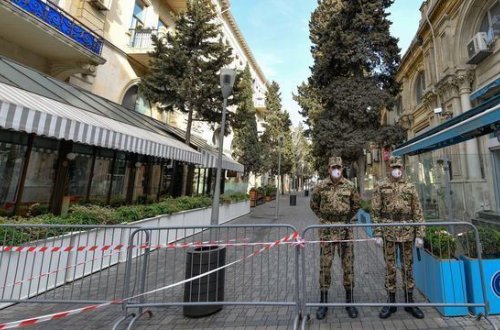 Xüsusi karantin rejimi iki həftə uzadıla bilər - RƏSMİ + VİDEO