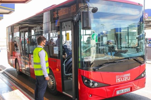 Bakı Nəqliyyat Agentliyi tibbi maskadan istifadə ilə bağlı əlavə tədbirlər görür