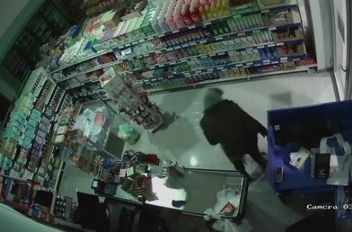 “AL Market”dən oğurluq edən şəxs tutuldu