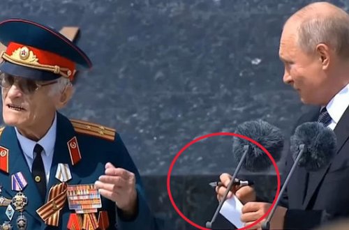 Putinin veterana verdiyi məktubda nə yazıldığı açıqlandı - VİDEO