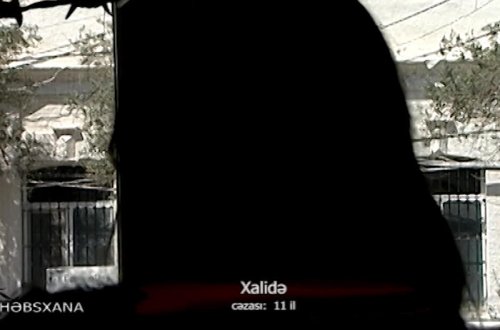 İnsanlar bizim sayəmizdə məhv olurlar - 11 il cəza alan məhkum qadın - VİDEO