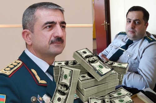 DSX rəisinin keçmiş müavinin oğlu vətəndaşlara külli miqdarda pul 