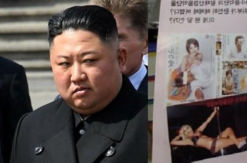 Kim Çen İn COŞDU: Həyat yoldaşının əxlaqsız şəkilləri yayılıb - FOTO