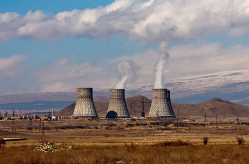 Армянская АЭС остановлена на 65 дней