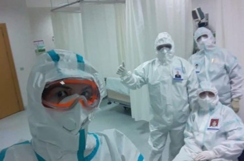 Врач пандемической больницы: Коронавирус разрастается как снежный ком