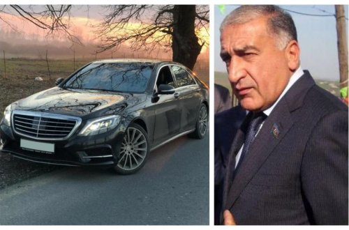 Lerikin deputatının 200 minlik lüks avtomobili — FOTOLAR