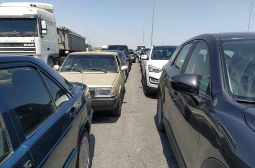 Yüzlərlə maşın icazə olmadan postlardan keçmək istədi - RƏSMİ