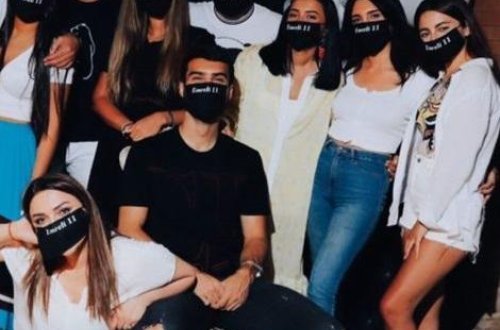 Mahir Emreli karantin qaydalarını belə pozdu - VİDEO