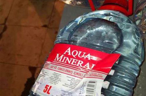 “Aqua Mineral” suları içməyin: Bağırsaq çöpü bakteriyaları aşkar edilib