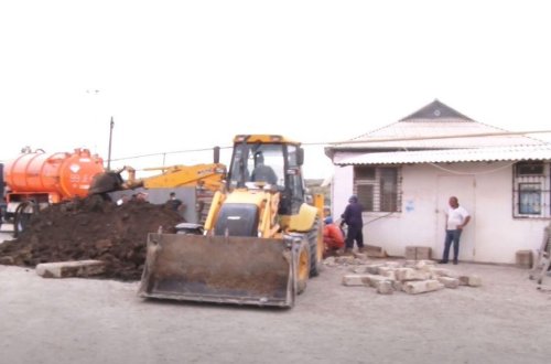 Zəbt olunmuş ərazidə tikilmiş ev neft borusundakı qəzanın aradan qaldırılmasında mane oldu