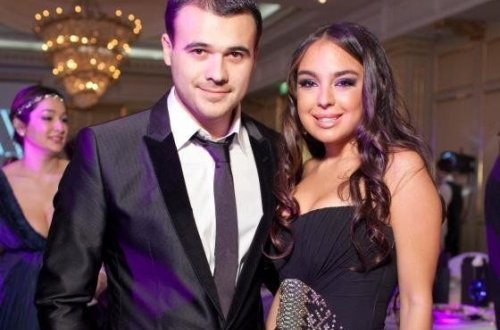 Эмин Агаларов поздравил Лейлу Алиеву - ФОТО