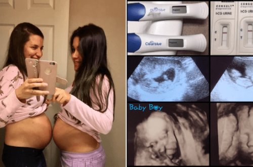 Eyni kişidən 3 gün fərqlə uşaq dünyaya gətirdilər - FOTO