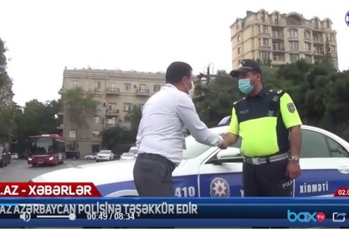 DYP-nin saytı və yol polisi karantin qaydalarını pozdu - FOTO/VİDEO