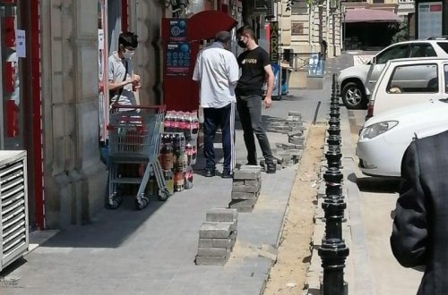 Bakıda koronavirus xəstəsinin mağazaya getdiyi aşkarlanıb - VİDEO - FOTO