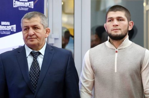 Həbib Nurməhəmmədovun atası vəfat etdi