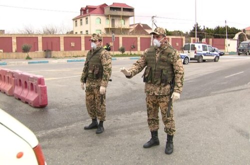 Ölkə üzrə hərəkətinə icazəsi olanlar yalnız bir halda rayonlara gedə biləcək