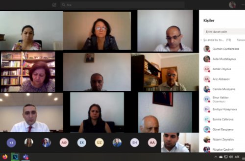 Xüsusi karantin rejiminin uzadılması ilə əlaqədar Mingəçevir Dövlət Universitetində iclas keçirilib