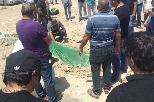 Bakıda dəfn mərasimində iştirak edənlər məsuliyyətə cəlb olundular - FOTO