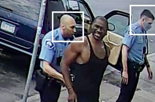 Corc Floydu öldürən polislərdən biri azad edildi