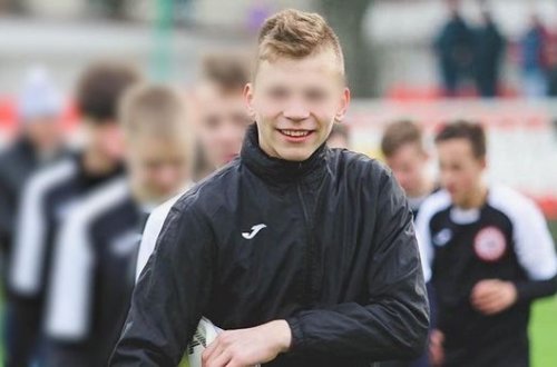 16 yaşlı futbolçunu məşq vaxtı ildırım vurdu