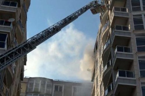 Ayrılığı həzm edə bilməyən kişi keçmiş sevgilisinin evini külə çevirdi