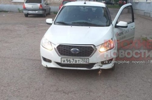 Taksi sürücüsü yolun ortasında intihar etdi