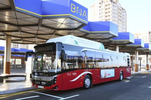Bakıda ekspres avtobuslar yenidən fəaliyyətə başladı