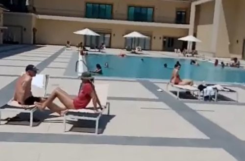 В Баку еще в одном известном отеле зафиксировано нарушение карантина - ВИДЕО