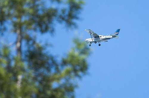 CNN: Два самолета столкнулись над озером в США, есть погибшие