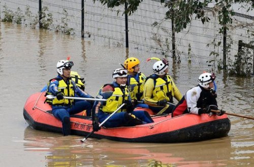 СМИ: Число жертв ливневых дождей в Японии достигло 40