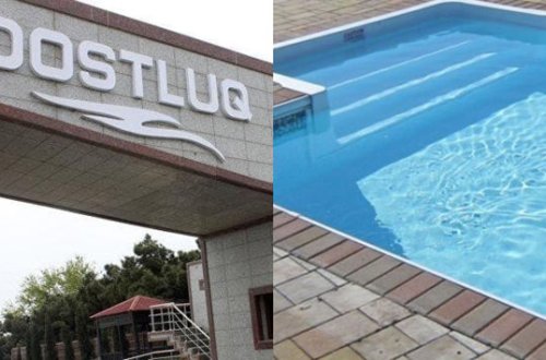 Центр отдыха в Баку нарушил правила карантина - ФОТО