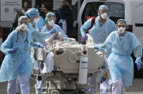 Hindistan yoluxma sayına görə ilk üçlükdə