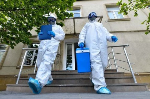 Sumqayıtda daha bir həkim koronavirusdan öldü: Dörd yeni yoluxma - FOTO