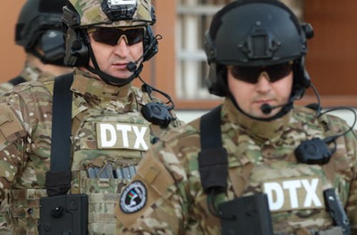 DTX XİN-dəki əməliyyatla bağlı məlumat yaydı: Üç vəzifəli həbs edilib
